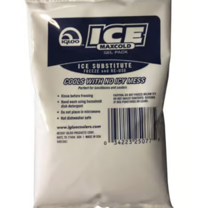 Ice pack for shipping live aquarium plants